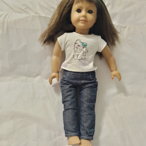 American Girl  Green Eyes - Picture 1 of 12